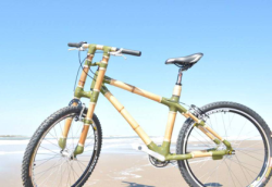  Bicicletas de Bambu 
